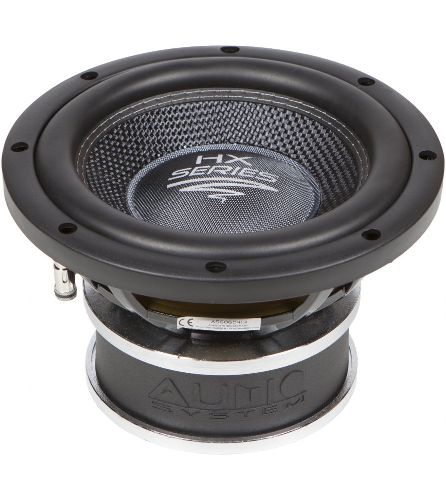 Subwoofers Audio System HXSERIES SQ Woofer. 200mm HIGH ENDsubwoofer
